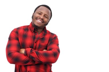 Afrikalı Amerikalı Adam Kameraya Bakıyor