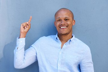 parmak ile işaret işadamı