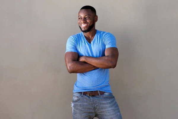 Man with arms crossed — Stock Photo, Image