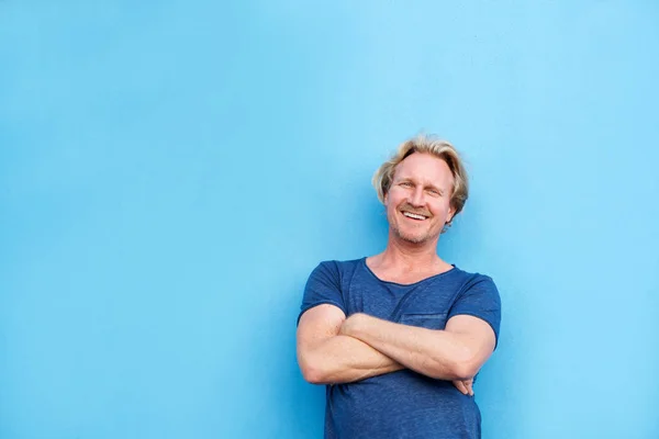 Man with arms crossed — Stock Photo, Image