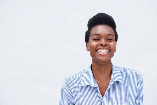 Laughing young woman — Stock Photo, Image