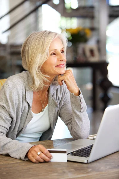 woman with laptop computer