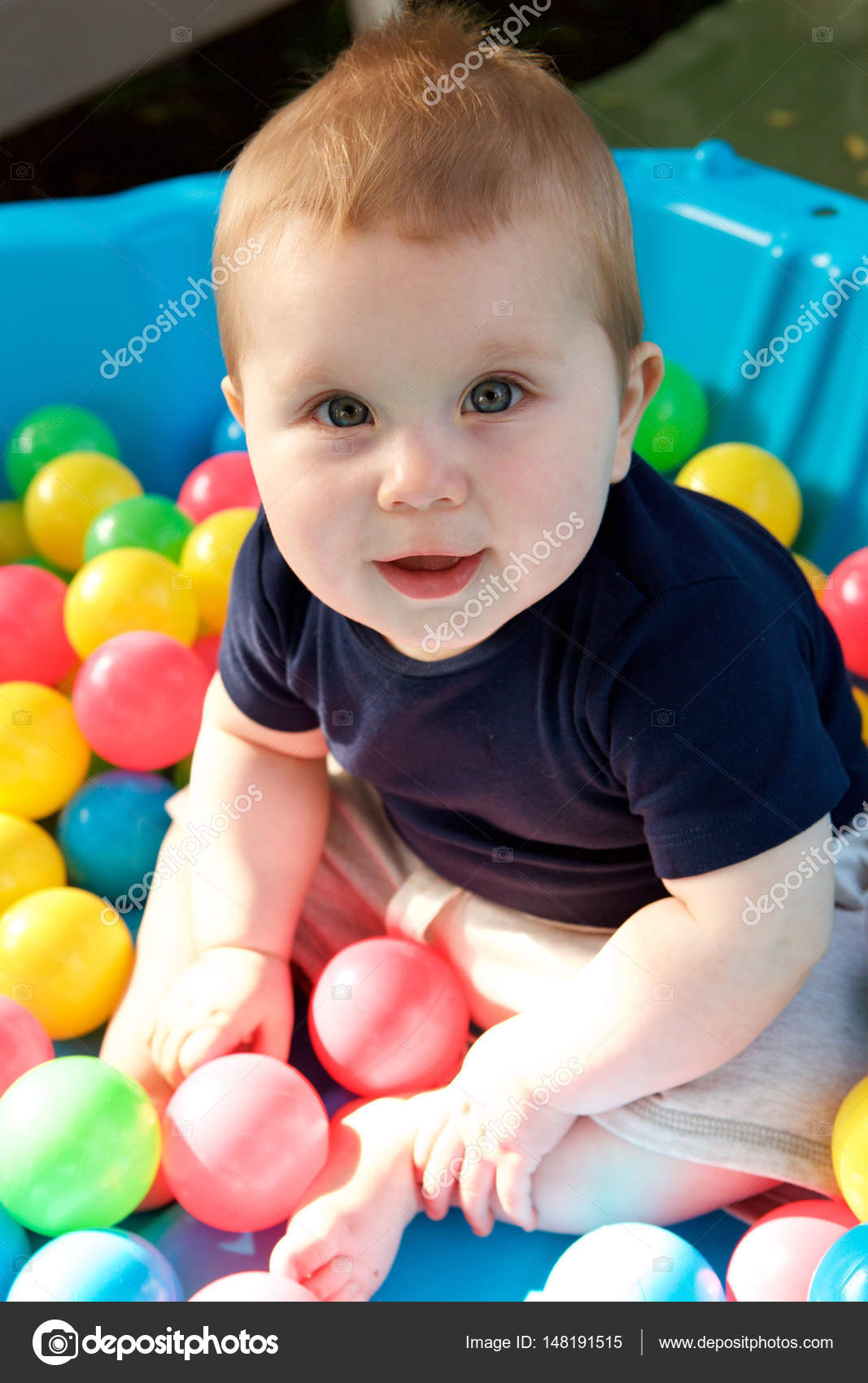 ball pit baby boy