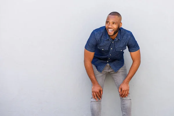 Cheerful young african man — Stock Photo, Image