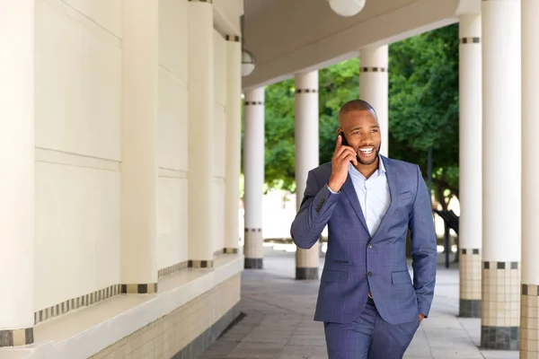 Young african businessman — Stock Photo, Image