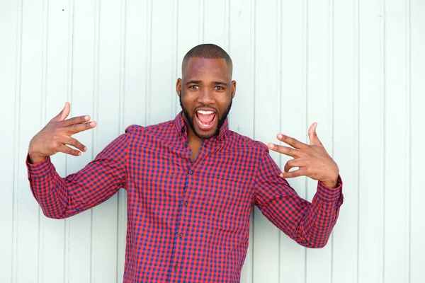 Young african man — Stock Photo, Image