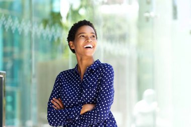 Afrikalı Amerikalı iş kadını 