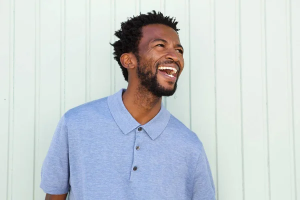 アフリカ系アメリカ人の笑い — ストック写真