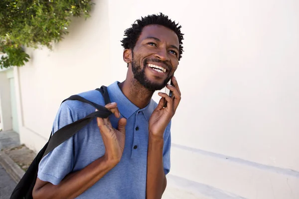 Smiling black man — Stock Photo, Image