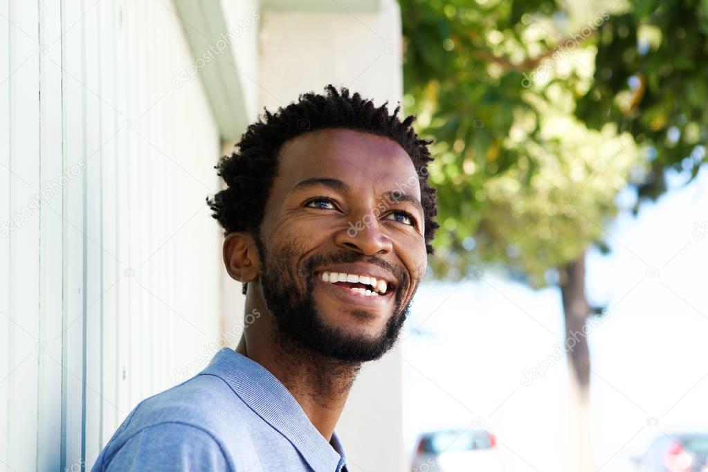 african american man smiling 