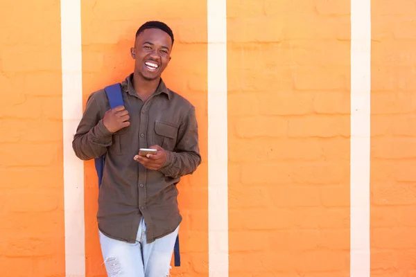 Chico negro feliz — Foto de Stock