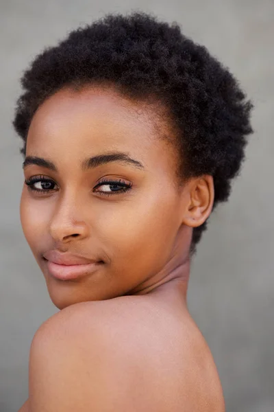 Young african woman — Stock Photo, Image