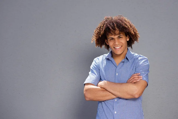 Sonriente hombre guapo —  Fotos de Stock