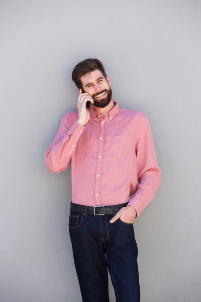 Sonriente hombre de negocios — Foto de Stock