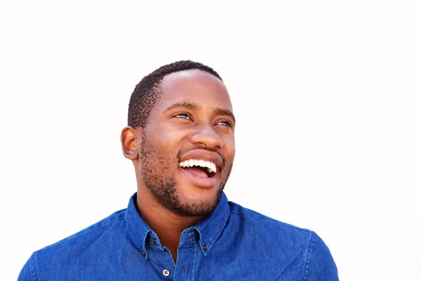 Sonriente joven africano —  Fotos de Stock