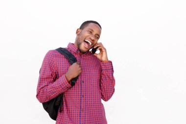 Genç öğrenci konuşuyor 