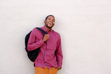 Genç Afrika öğrenci 