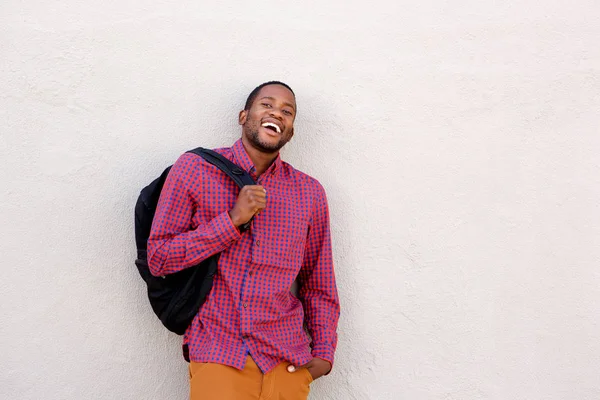 Joven estudiante africano — Foto de Stock