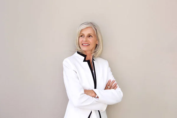 Older business woman — Stock Photo, Image
