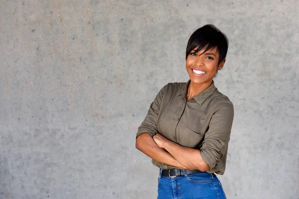 Young black woman — Stock Photo, Image