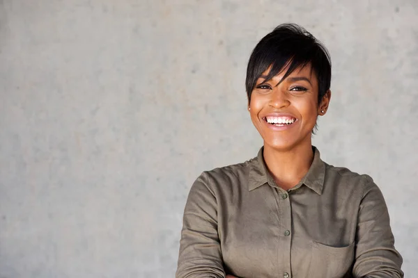 Young black woman — Stock Photo, Image