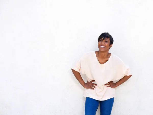 Young african american lady — Stock Photo, Image