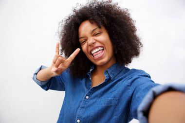  Rock'n roll jest yapma kadın