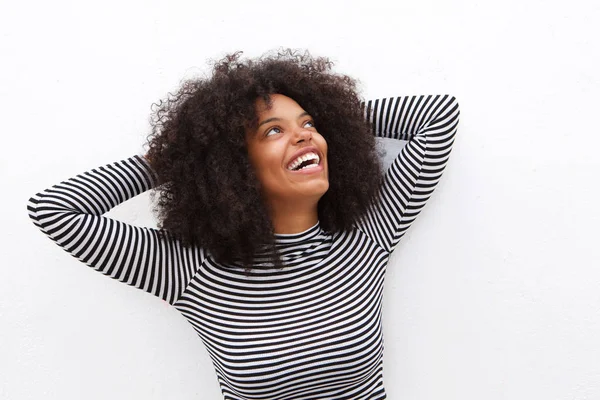 Mujer afroamericana — Foto de Stock