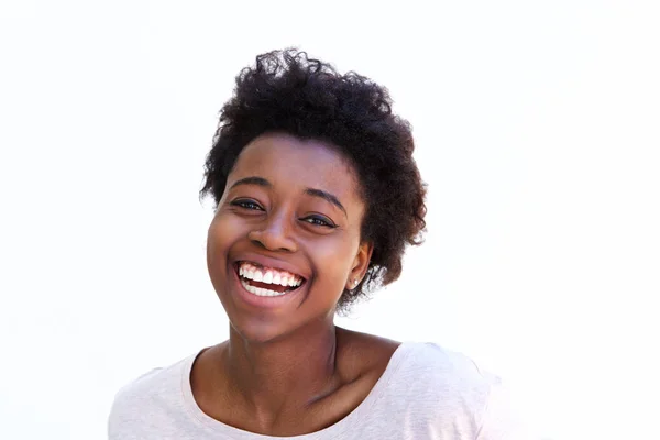 Joven mujer afroamericana — Foto de Stock