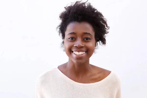 Joven mujer afroamericana —  Fotos de Stock