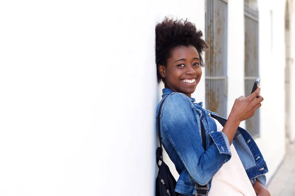 Joven mujer negra — Foto de Stock