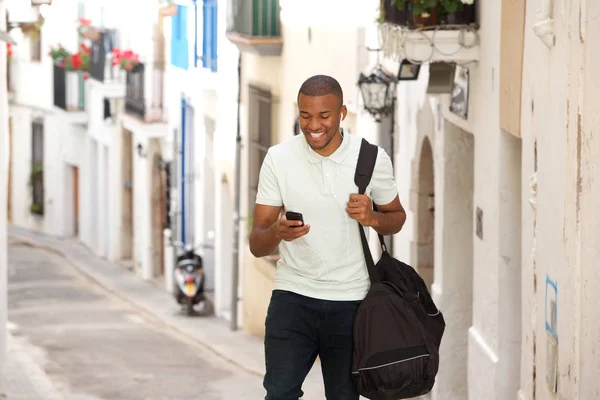 Young african traveler — Stock Photo, Image