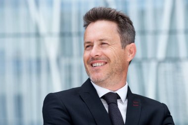 çekici işadamı gülümseyen 