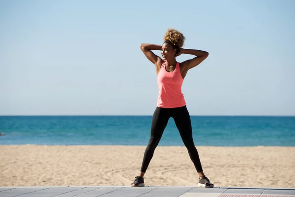 Afro american female — Stock Photo, Image