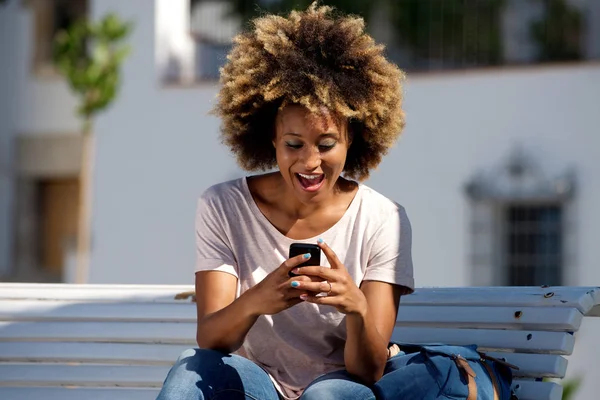 African american female — Stock Photo, Image