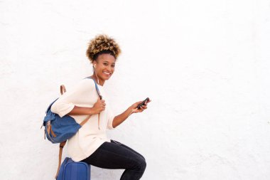 Afrikalı kadın Gezgin 