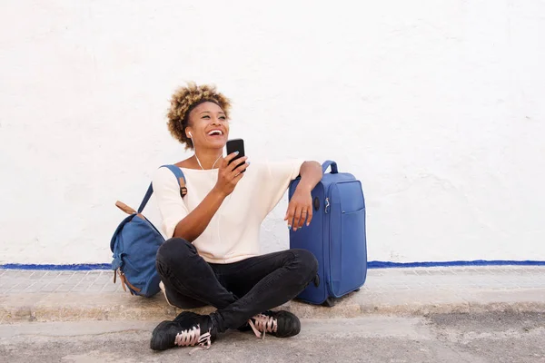 Traveling young woman — Stock Photo, Image