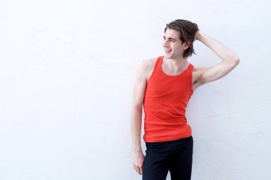 yakışıklı atletik erkek 