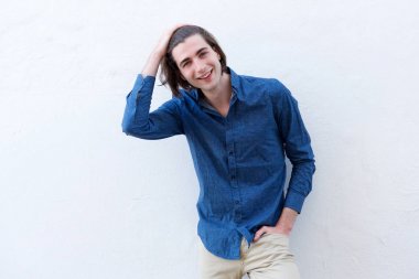 Dost yakışıklı adam 