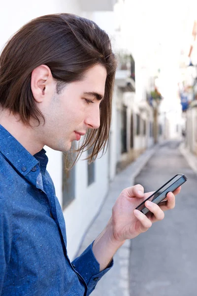 Portrait of serious man — Stock Photo, Image