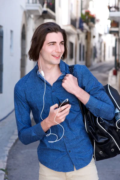 mutlu adam dışında yürüyüş 