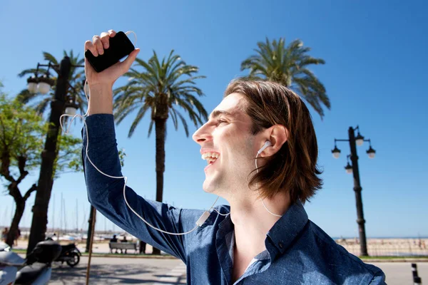 Portrait of happy man — Stock Photo, Image