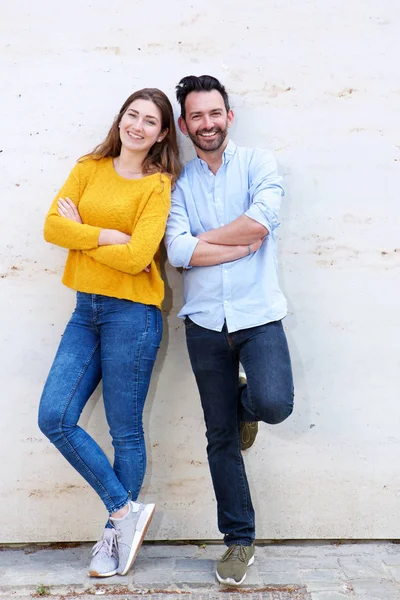 Porträtt av lyckliga par — Stockfoto