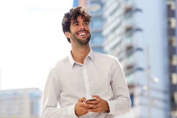 Gelukkig Zelfverzekerde man — Stockfoto