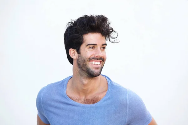 Hombre guapo sonriendo —  Fotos de Stock