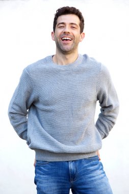 şık genç adam 