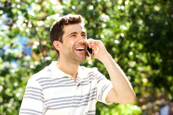 Laughing young guy — Stock Photo, Image