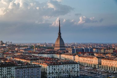 Veduta Panoramica di Torino Panoramik Manzara Turin