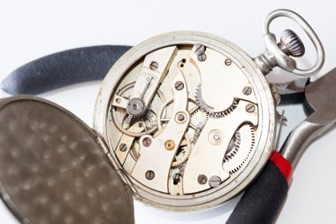 Ayrıntılar cep saati