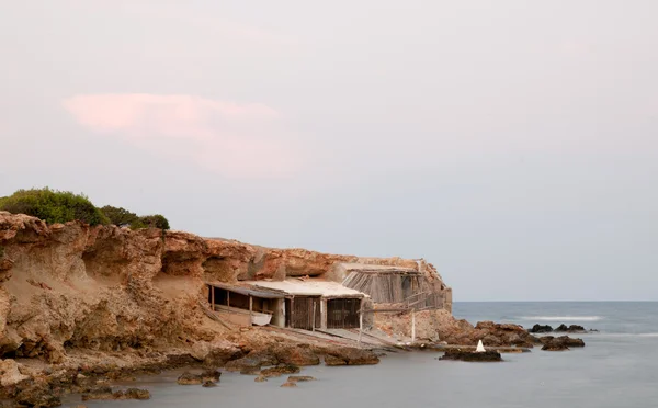 Подробности island Ibiza (Spain ) — стоковое фото